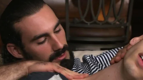 Icon Male - Hairy Sam Truitt with Jaxton Wheeler reality anal