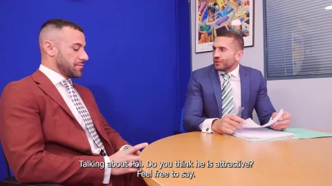 menatplay: Gustavo and Emir: An Unprofessional Affair