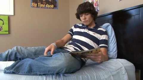 Next Door Twink: Stiff, Slap-Happy Swains Succumb to Sin