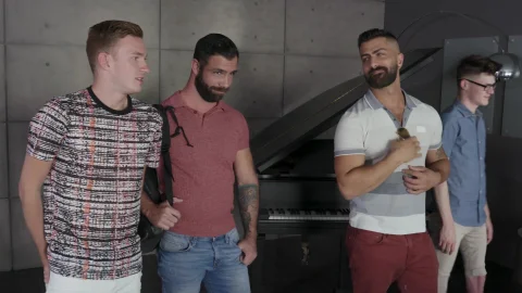 Icon Male: Inked Holes for Rimming