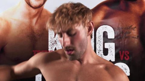 Men: Pounded by the Champ, Jackson Rides On