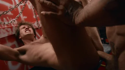 handcuffed And Double banged: raw - Bo Sinn and Maxx Monroe American Action