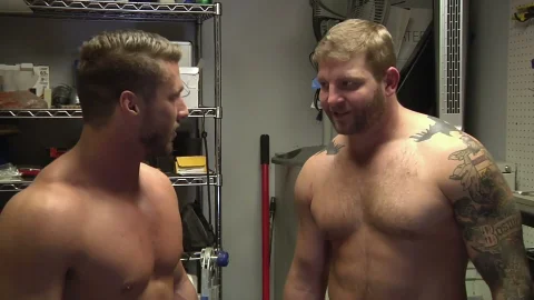 Janitor's Closet - Uniform Hook up