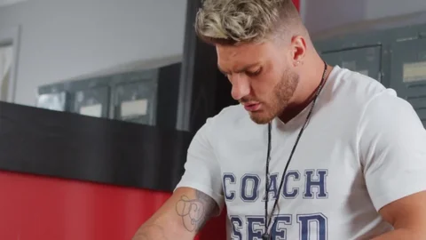 trainer Seed - William Seed, Trent King African fuck
