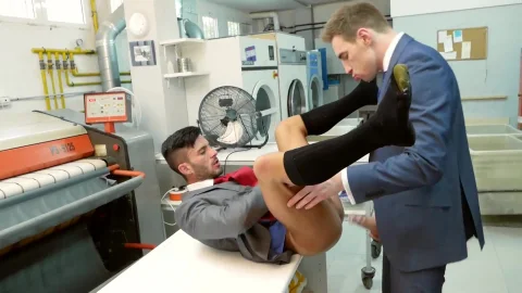 menatplay: Kayden Gray's Secret Life as a Laundromat Fucker