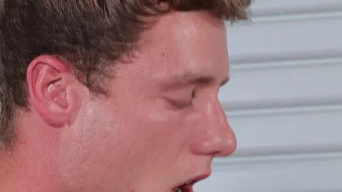 HotHouse - Justin Matthews showing huge cock