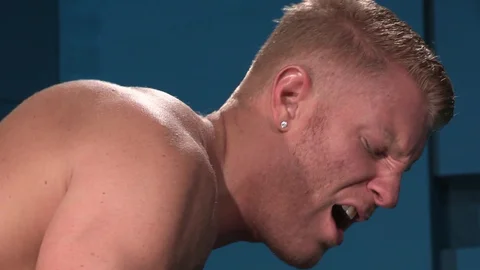 RagingStallion.com: Nick Capra with Johnny V hard fingering
