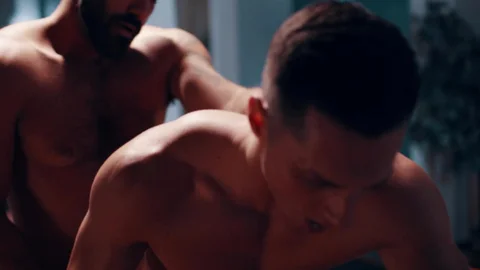 IconMale.com: Tristan Hunter & Adam Ramzi anal fucked indoor