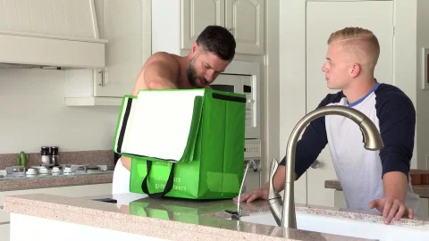 Dylan Lucas: The Surprising Contents Of Leo's Delivery Bag