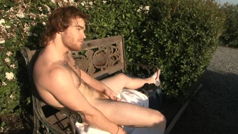 Next Door Male: Aching Abs Achieve Climax