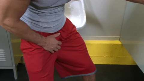Rod Daily: Toilet Tryst for Rod Daily & James Jamesson