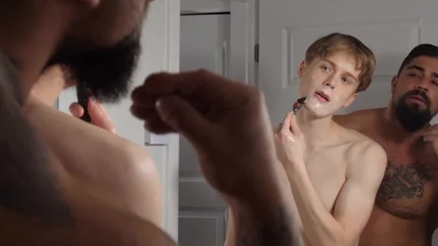 DadCreep: Teacher Ryan Bones orgasm
