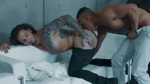 NoirMale - Zario Travezz blowjob cum sex tape