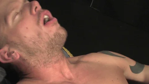 RagingStallion.com: Hairy Jake Genesis anal fucks rimming